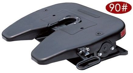 Vertical Load Semi Trailer Parts Cast Top Plate 150mm Mounting Height