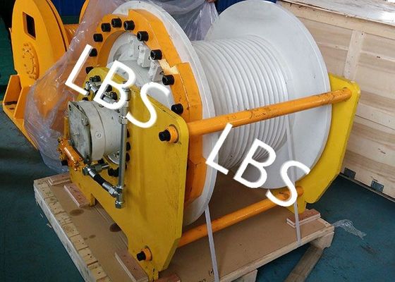 Large Capacity Hydraulic Mooring Winch For Boat / Truck / Trailer / Bulldozer