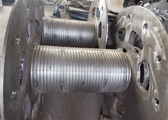 Split Type Lbs Groove Sleeves Wraps Smooth Drums Welded Together