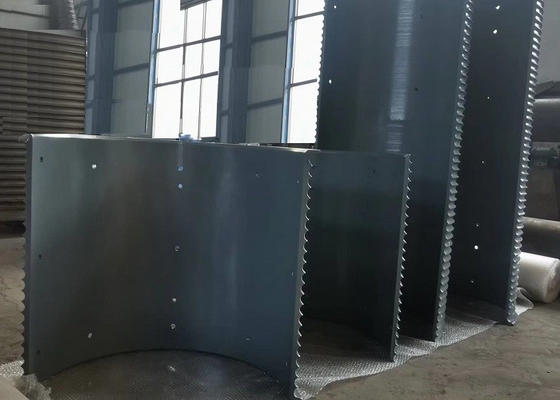 Split Type Nylon Or Steel Material Lebus Drum Sleeves For Crane / Winch