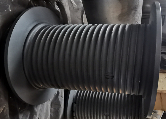 Steel Q355D Cold-resistant Material Cable Winding Drum Main Components Of Tower Crane Main Components Of Tower Crane