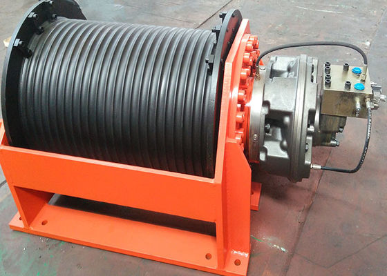 Mining Industry and Construction Hoist Hydraulic Winch and Winch Drum