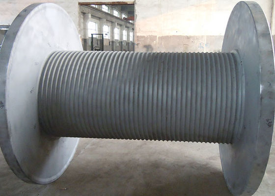 Carbon Steel Integral Cable Winch Drum Lifting Machinery