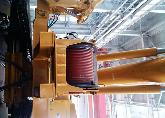 Nonstandard Enginner High Speed Electric Winch 5 Ton Load Size Customized