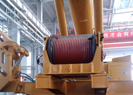Nonstandard Enginner High Speed Electric Winch 5 Ton Load Size Customized