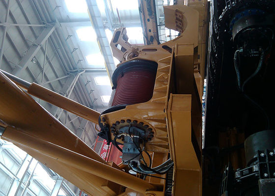 Nonstandard Enginner High Speed Electric Winch 5 Ton Load Size Customized
