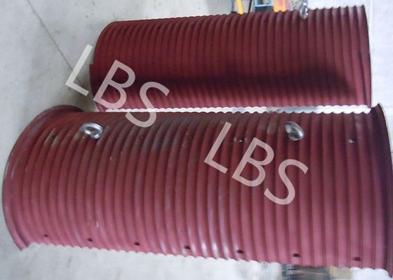 Wire Rope Or Cable Hoisting Drum Requiring LBS Sleeve Steel Material