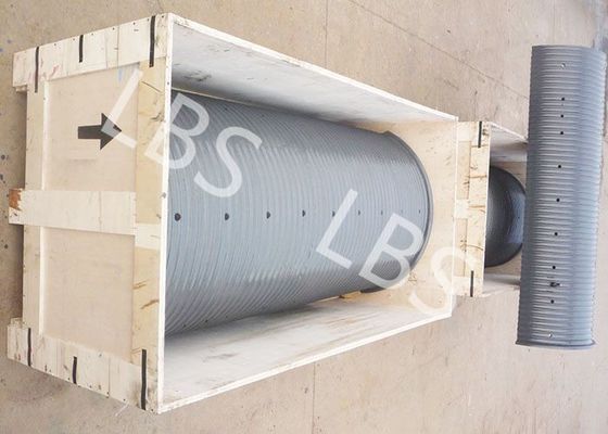 Integrated Anchor Handling Towing Winch Stainless / Carbon Steel Material