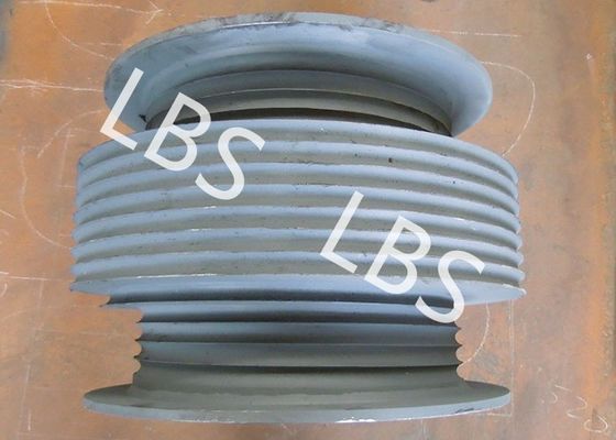 Stainless Steel Variable Diameter Wire Rope Drum For Hoist Machinery