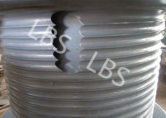 Alloy Steel LBS Grooved Drum Oil Drilling Rig Capstan