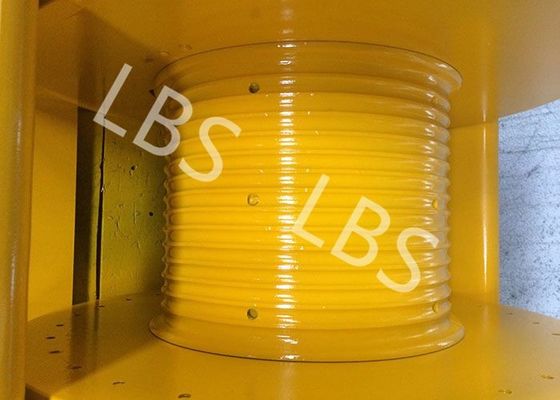 Mining Industry and Construction Hoist Hydraulic Winch and Winch Drum
