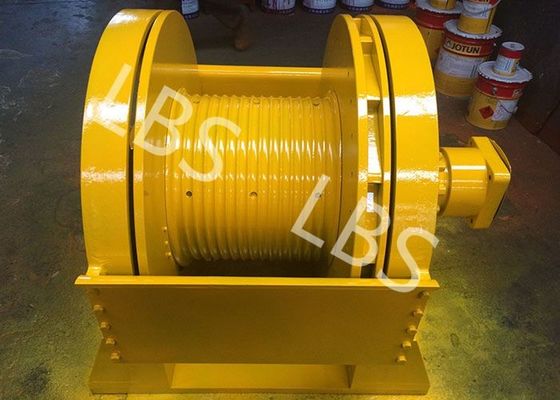 Mining Industry and Construction Hoist Hydraulic Winch and Winch Drum