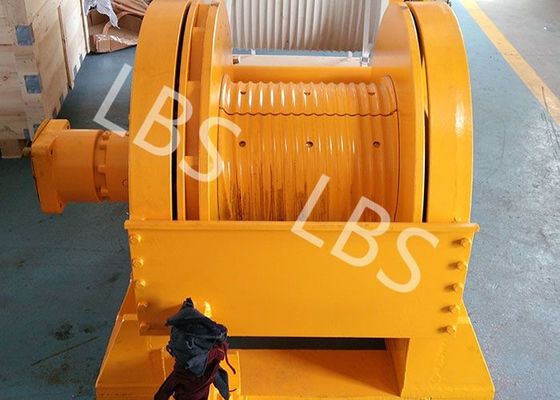 Small Size Tower Crane Winch Drum with LBS Groove or Spiral Groove