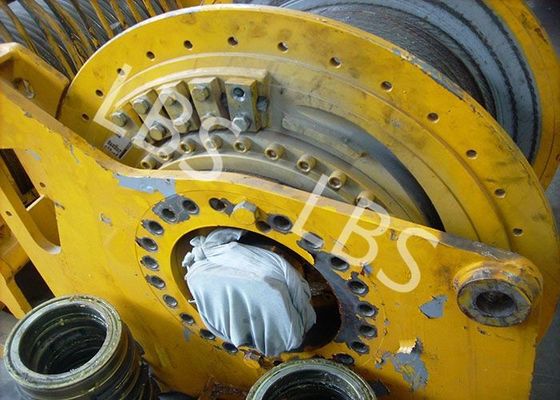 Small Size Tower Crane Winch Drum with LBS Groove or Spiral Groove