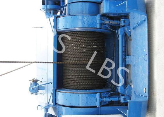 Mining Underground Hydraulic Crane Winch High Strength Steel