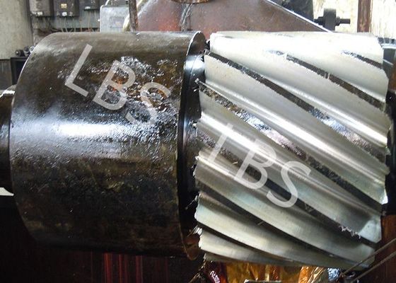 High Precision Herringbone Gear Double Helical Gear Steel Shaft