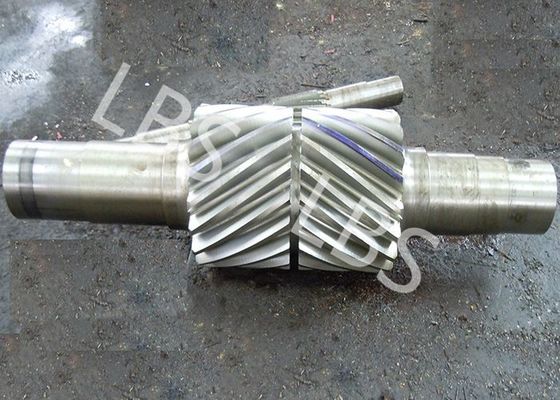 High Precision Herringbone Gear Double Helical Gear Steel Shaft