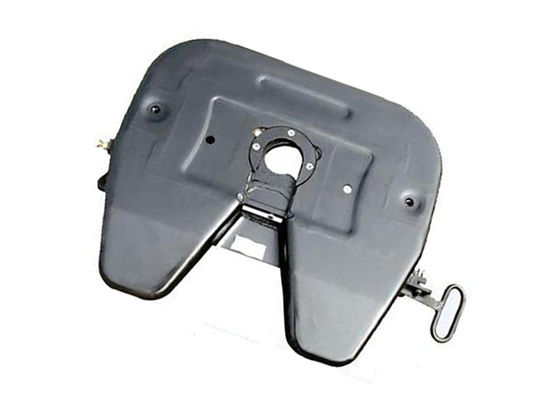 Vertical Load Semi Trailer Parts Cast Top Plate 150mm Mounting Height