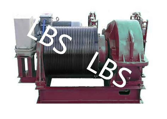 Mining Underground Hydraulic Crane Winch High Strength Steel