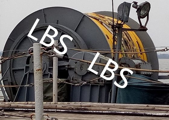 Auxiliary Machinery Winch Marine Winch LBS Groove Type