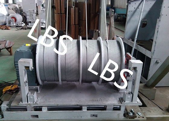 Carbon Steel Cable Quadruple Reel Triple Reel LBS Grooving