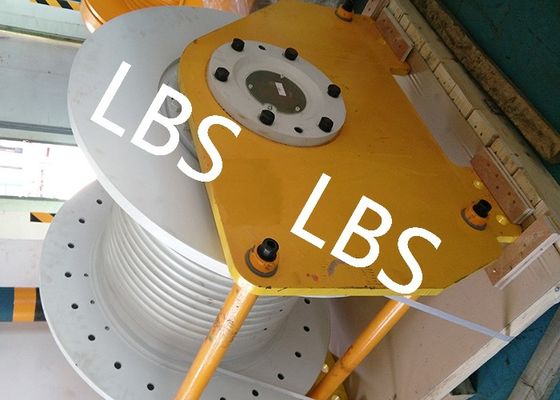 Lifting Vertical Transport Machinery Windlass Winch Hydraulic Engineering Used