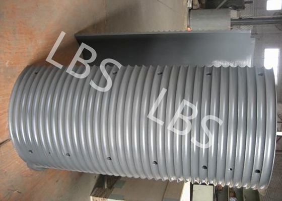Lifting Machinery LBS Grooved Drum 40GrMo 42GrMo