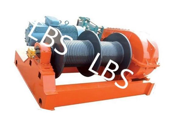 8 Ton Electric Winch Machine For Construction Site Or Workshop