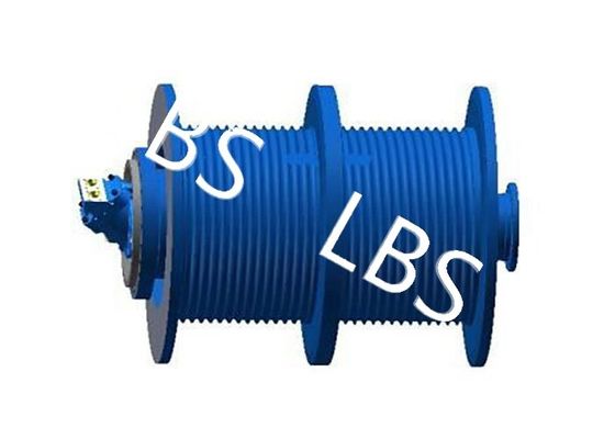 Double Drum Lightweight Electric Lifting Winch Power Winch