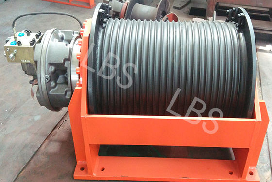 Anchor Type LBS Groove Drum Power Winch Machine Mooring And Boat