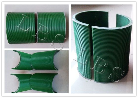 Split Sleeve Polymer Nylon LBS Grooved Drum Sleeve Machine Device