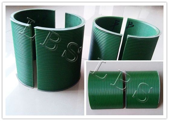 Split Sleeve Polymer Nylon LBS Grooved Drum Sleeve Machine Device