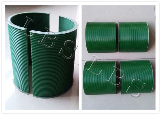 Split Sleeve Polymer Nylon LBS Grooved Drum Sleeve Machine Device