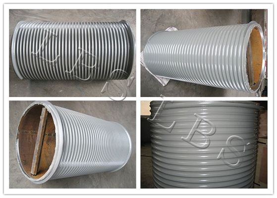 LBS Grooved Drum Without Flanges Cable Winch Drum For Lifting