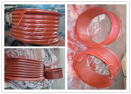LBS Grooved Drum Without Flanges Cable Winch Drum For Lifting