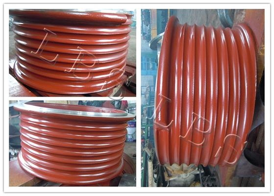 LBS Grooved Drum Without Flanges Cable Winch Drum For Lifting