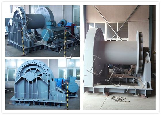 Efficient Electric Winch In Offshore Platform Winch Oil Exploitation And Exploration