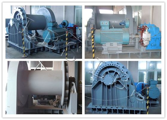 Efficient Electric Winch In Offshore Platform Winch Oil Exploitation And Exploration