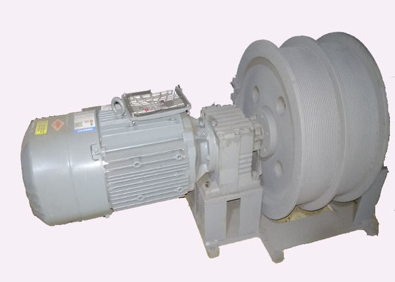 Double Drum Lightweight Electric Lifting Winch Power Winch
