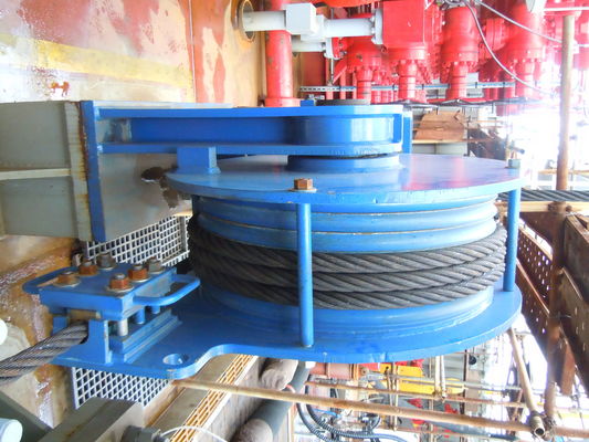 Customization Marine Hydraulic Winch Hand Operated