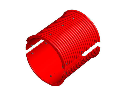 Drum Sleeve LBS Sleeve Featuring Bolted or Welded Installation and Quenching Surface Hardness Suitable for Heavy Duty