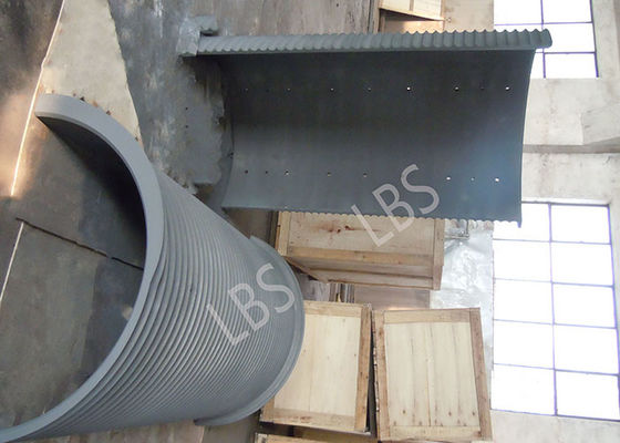 Split Type LBS Grooved Sleeves with Different Material