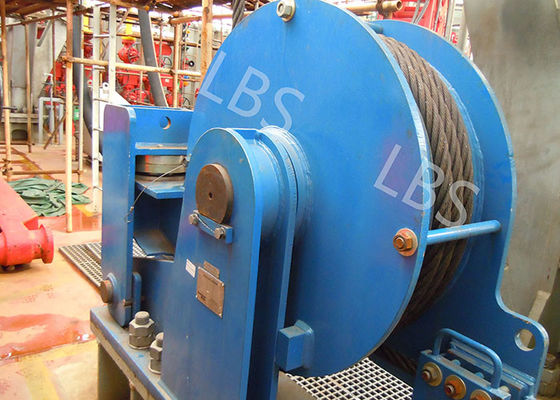 Stainless Steel or Carbon Steel Offshore Winch Small Size Manual Driven
