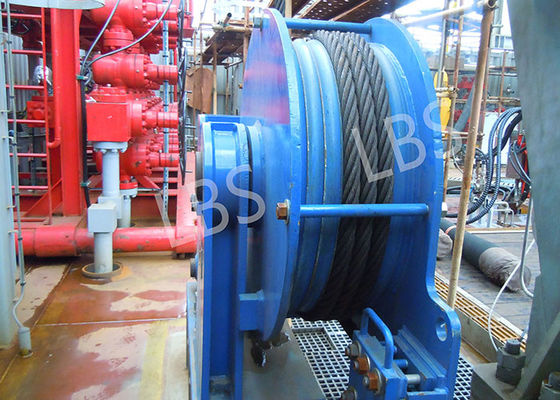 Stainless Steel or Carbon Steel Offshore Winch Small Size Manual Driven