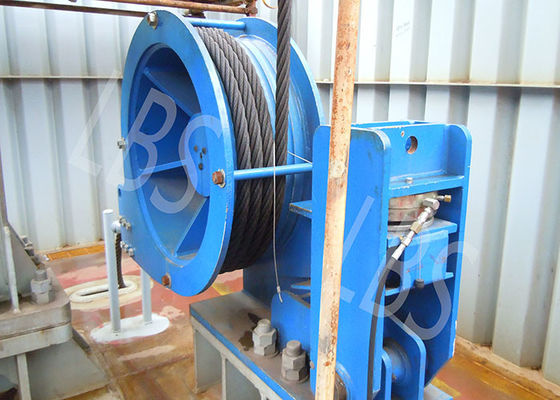 Stainless Steel or Carbon Steel Offshore Winch Small Size Manual Driven