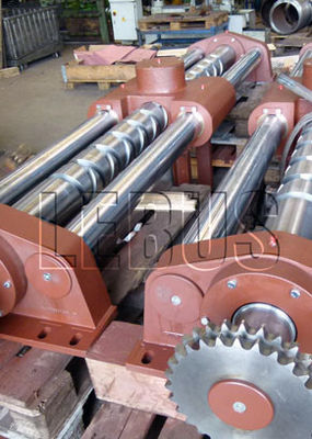 Double Folded Wire Rope Drum Cable Reel With Rope Line Device