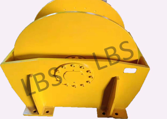 Winch Drum and Mooring Winch Hydraulic Operation