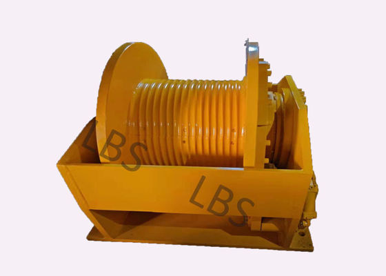 Winch Drum and Mooring Winch Hydraulic Operation
