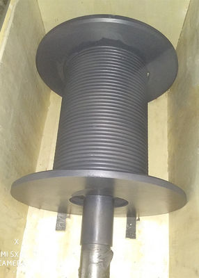 Winch Drum and Mooring Winch Hydraulic Operation