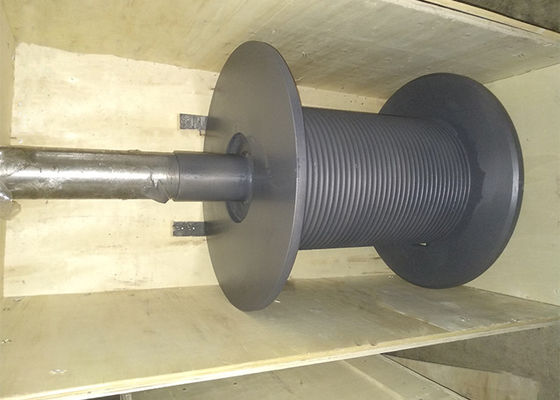 Winch Drum and Mooring Winch Hydraulic Operation
